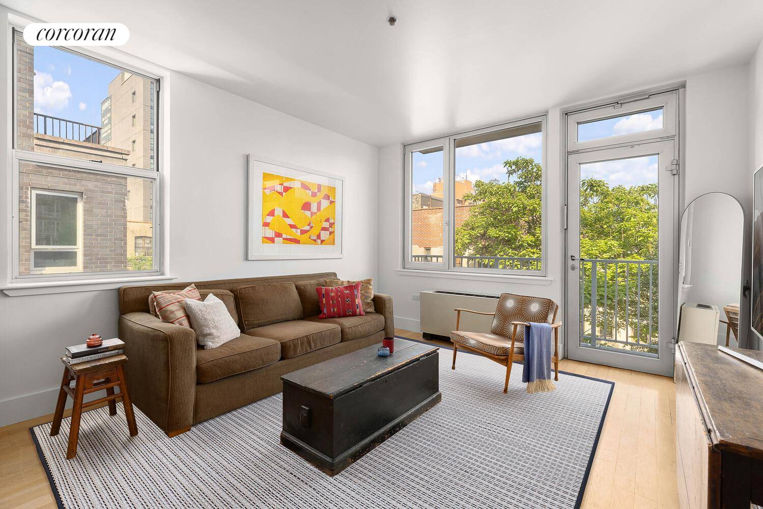 Welcome to 154 Attorney Street 603, a bright and modern 2 bedroom condo with a private balcony in the vibrant Lower East Side.