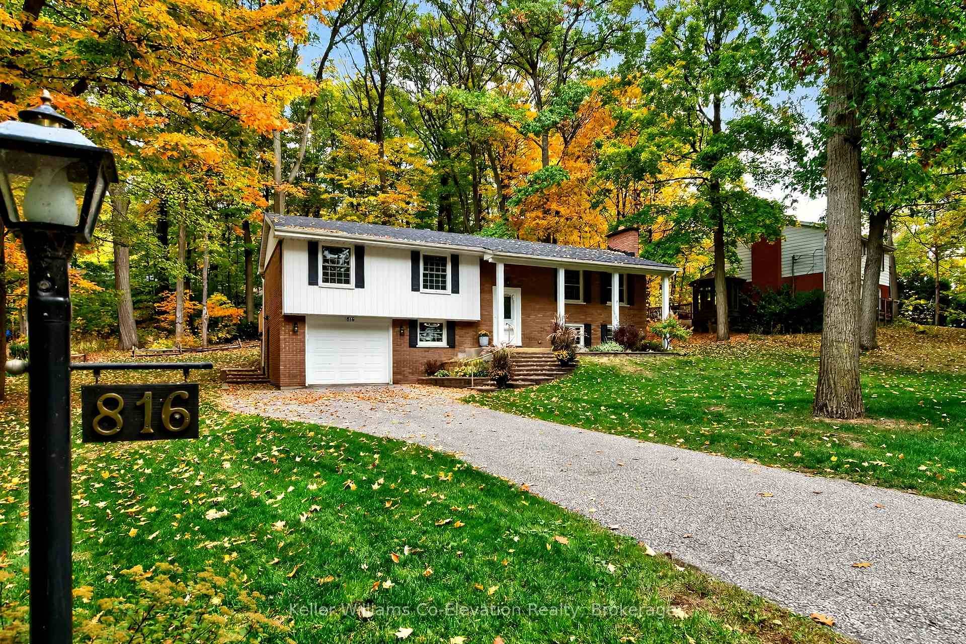 Just steps from Gawley Park Beach amp ; the Midland Rotary Trail, this incredible family home offers seasonal water views, nearly half an acre of privacy, and the perfect blend ...