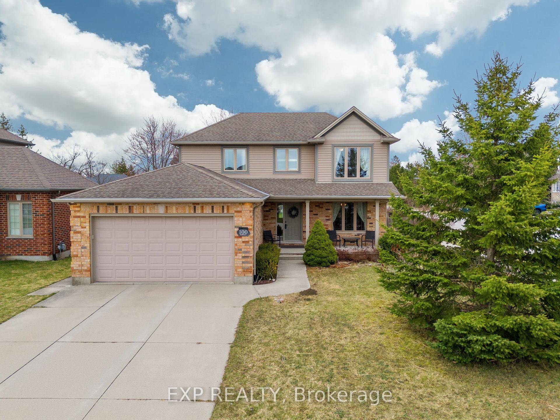 Welcome to this beautiful custom built home located in the high end Radcliffe Subdivision in Lucan, Ontario.