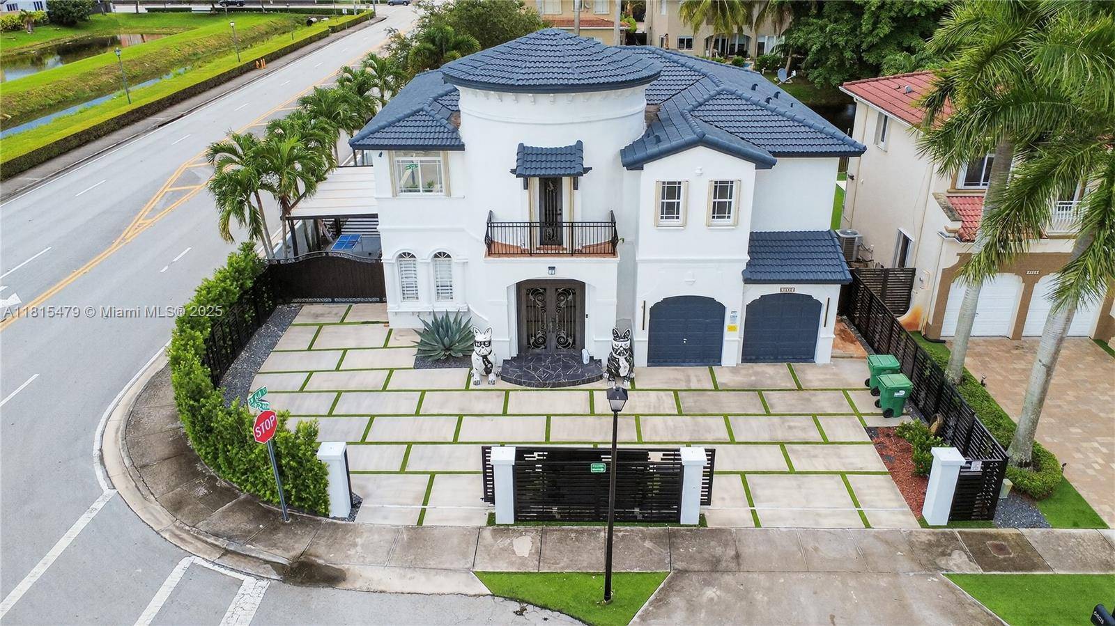 Spectacular Two Story Luxury Home Fully Remodeled in West Kendall !