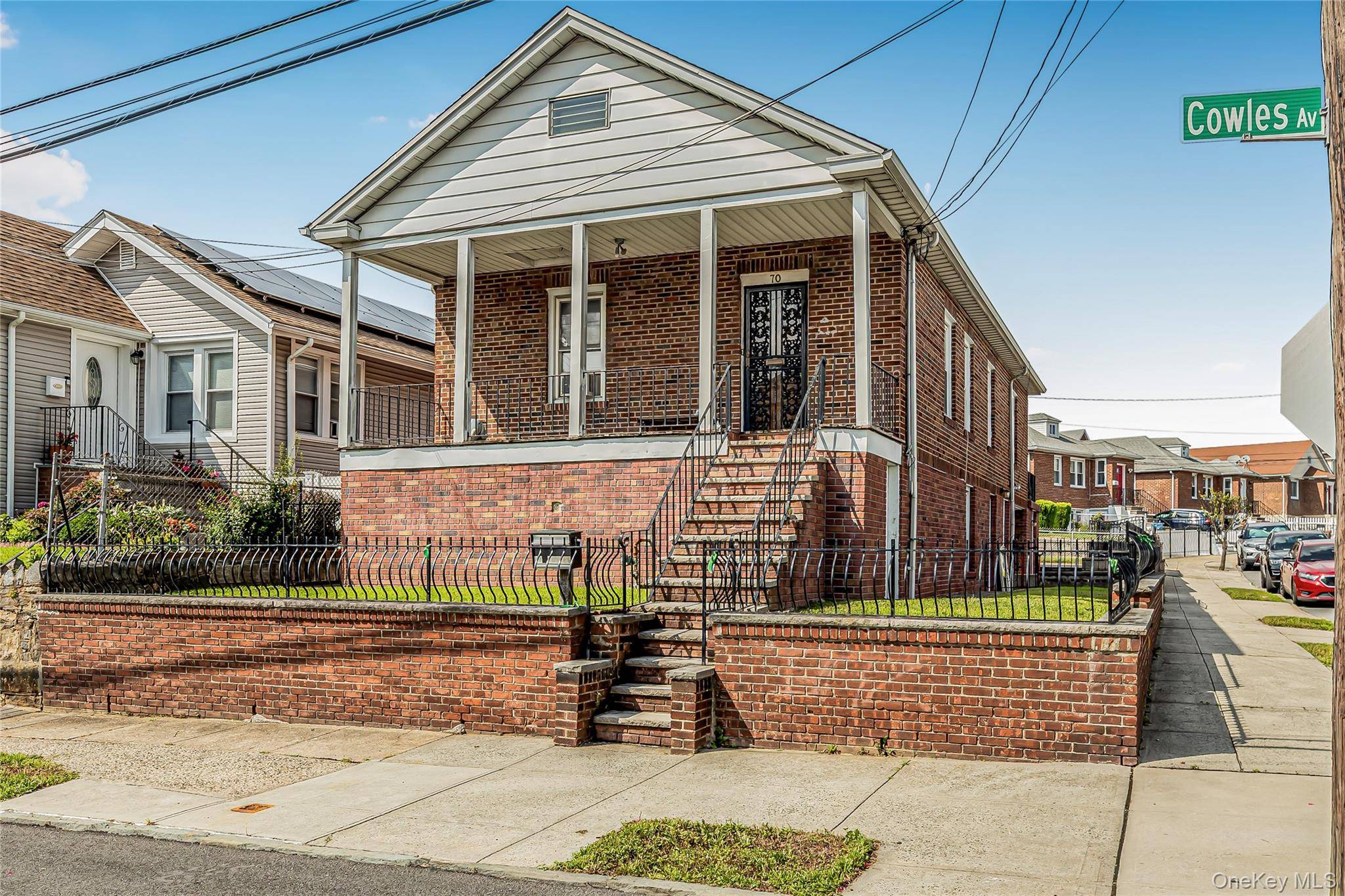 Single Family Raised ranch home on a corner lot with great potential and a flexible layout in the Dunwoodie neighborhood.