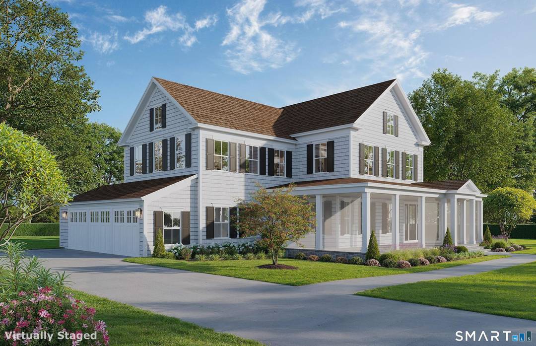 New construction by renowned Red Coat Homes, ideally set on a quiet cul de sac in a premier Westport neighborhood.