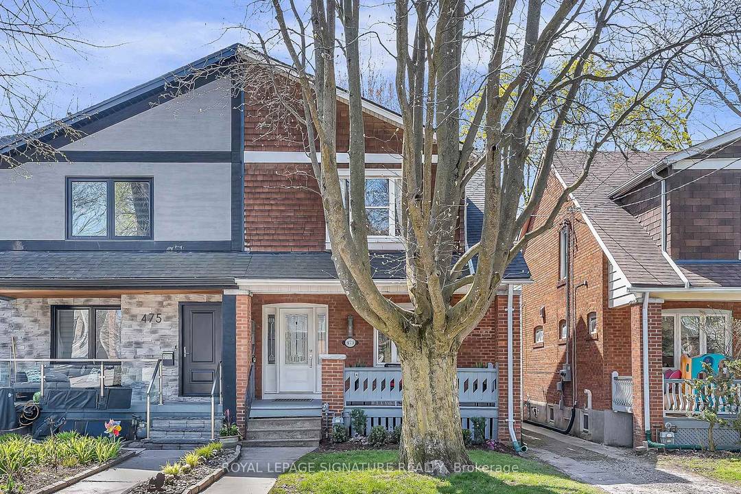 Beautifully updated semi detached home offering over 2800 sq.