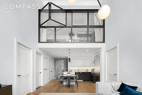 Spectacularly designed, one of a kind, custom 3 beds, 3 bath duplex apartment situated in a beautiful boutique 14 unit loft condo conversion of an old manufacturing building in the ...