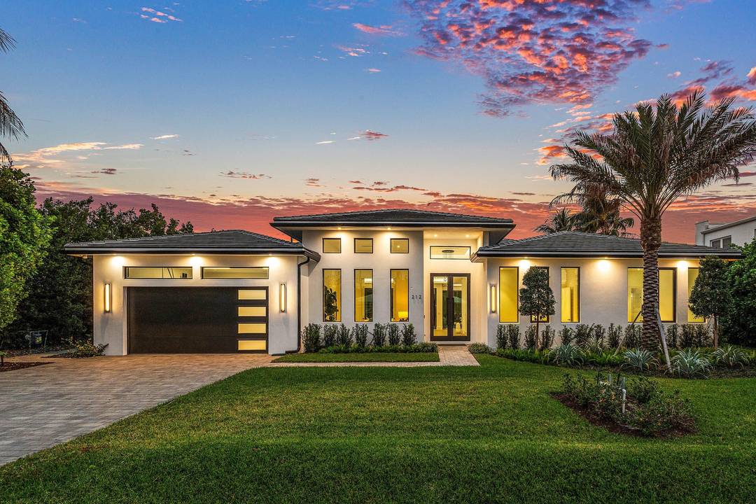 Luxury coastal living is redefined in this brand new modern Lake Ida residence by a highly regarded builder celebrated for exceptional homes in both the Hamptons and South Florida.