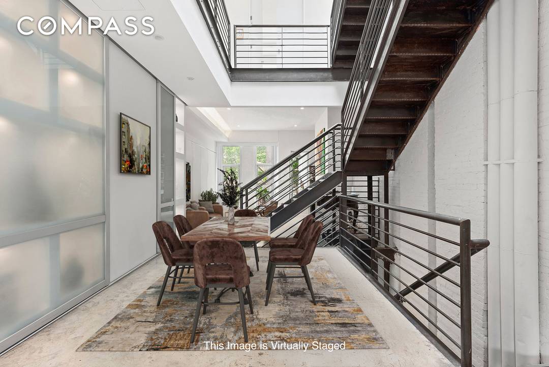 Located on one of the most coveted tree lined block in South Harlem, one with the most beautiful Renaissance brownstones block, this gorgeous 4 story single family residence features 5 ...