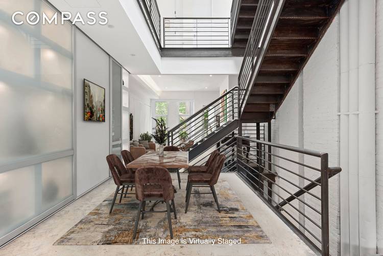 Located on one of the most coveted tree lined block in South Harlem, one with the most beautiful Renaissance brownstones block, this gorgeous 4 story single family residence features 5 ...