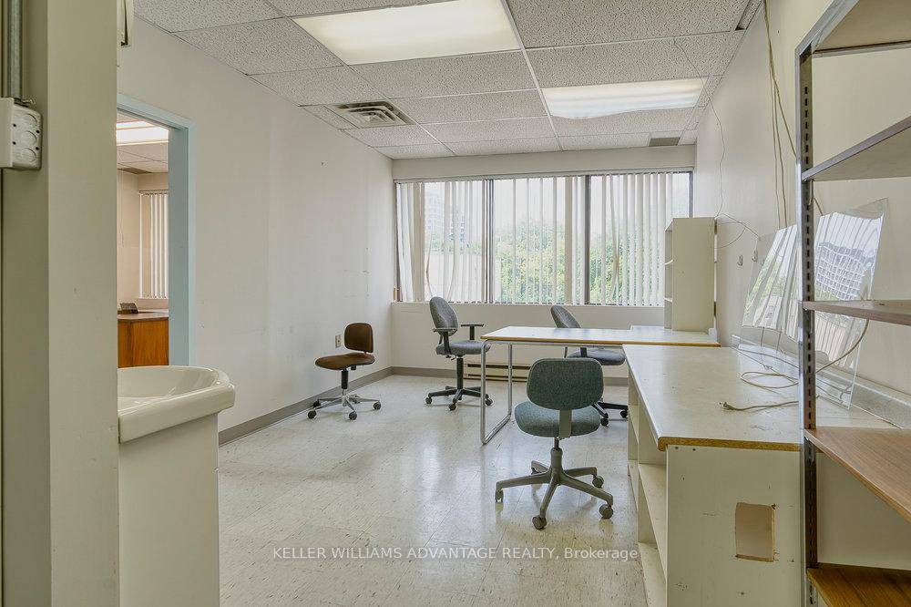 Fantastic, bright 470 square foot office space available for lease in prime location with incredible foot traffic !
