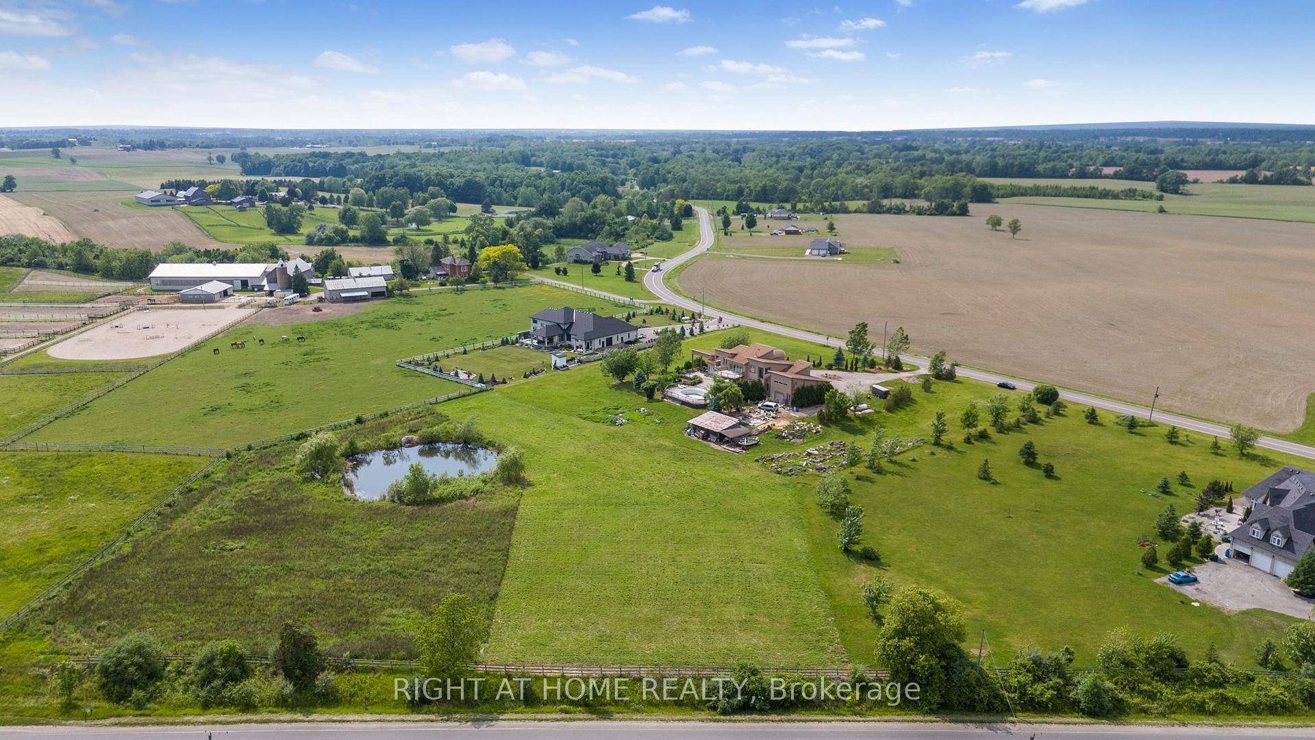 Approximately 1 full acre build lot with Rural Residential Zoning.