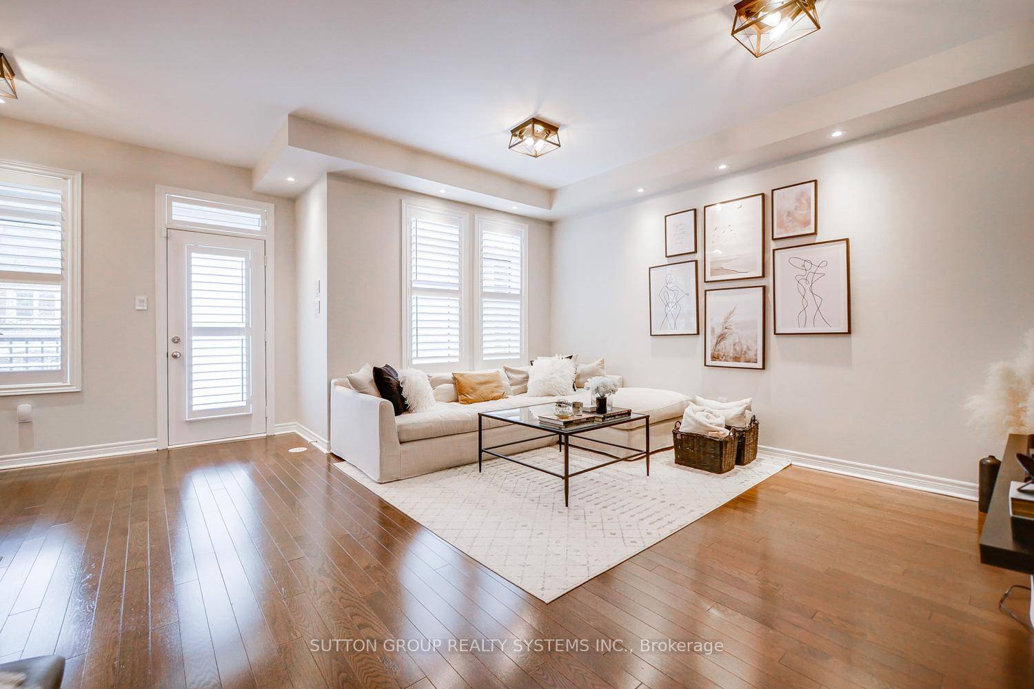 Spacious Executive Freehold Townhome with Double Car Garage that perfectly blends style, space, and functionality.