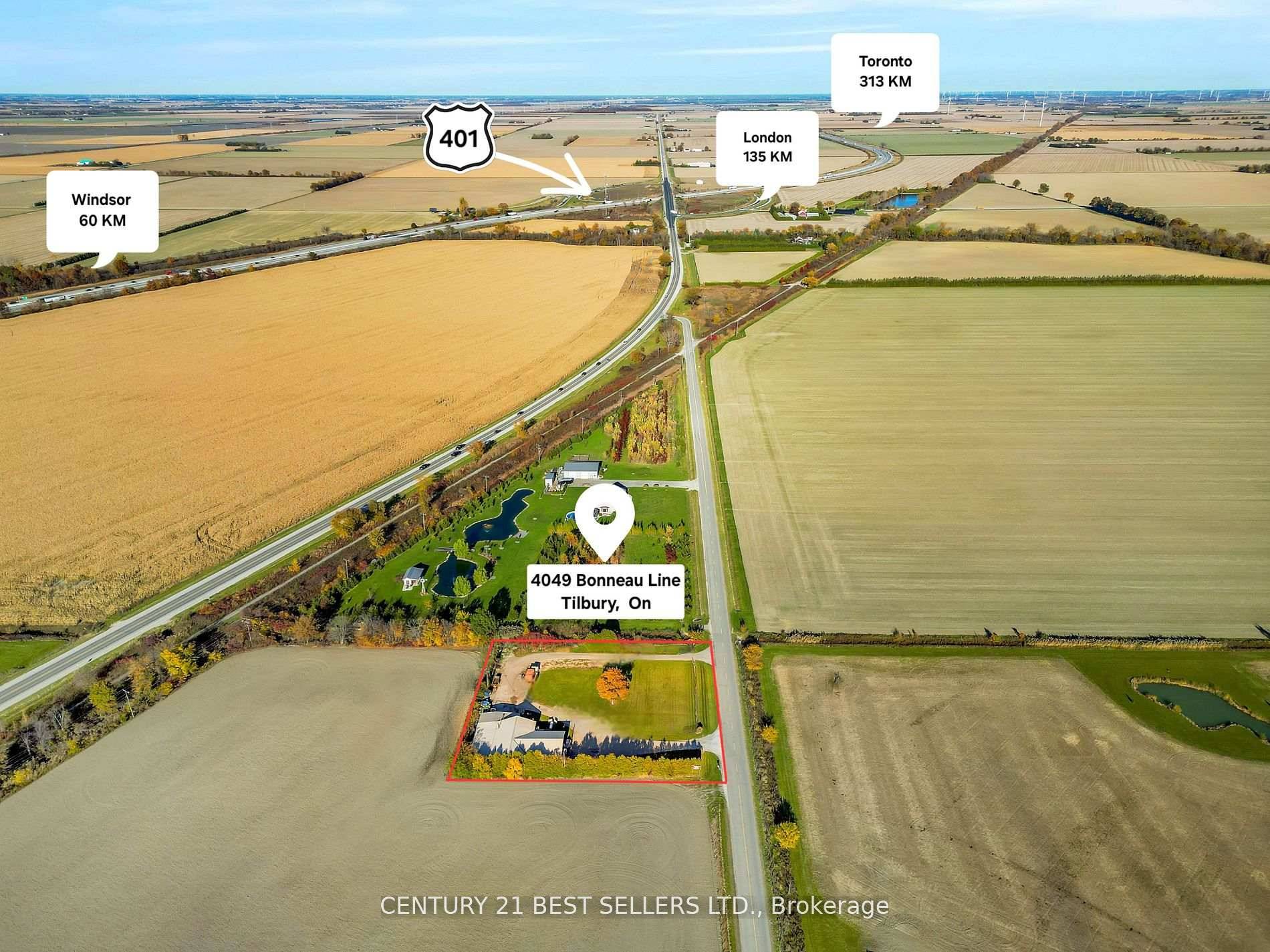 Welcome To 4049 Bonneau Line In Tilbury, Ontario A Rare Opportunity To Acquire A Fully Operational Provincial Abattoir Slaughterhouse And Butcher Shop, Complete With A Small Retail Storefront.