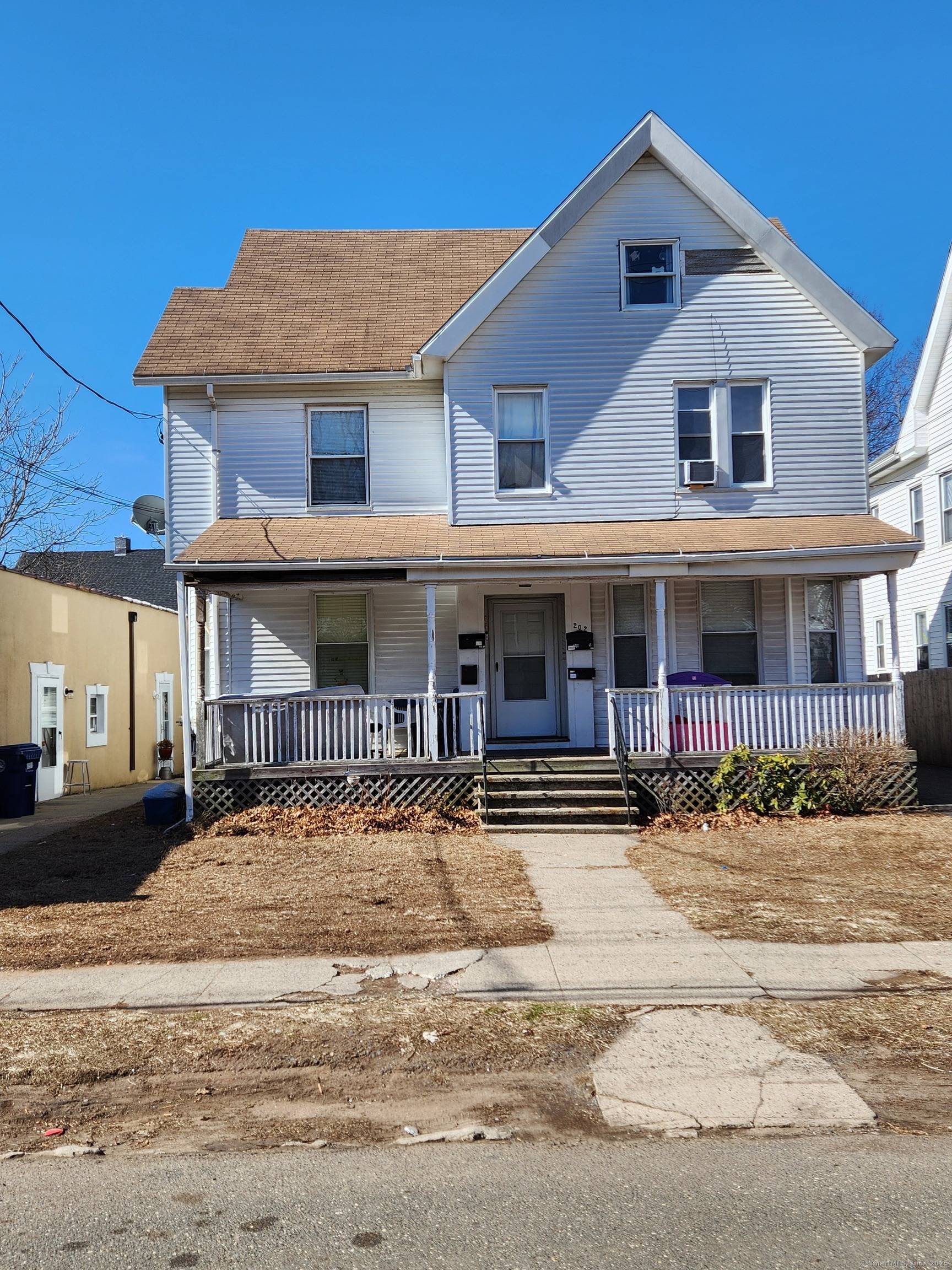 Two Buildings with Five Apartments.