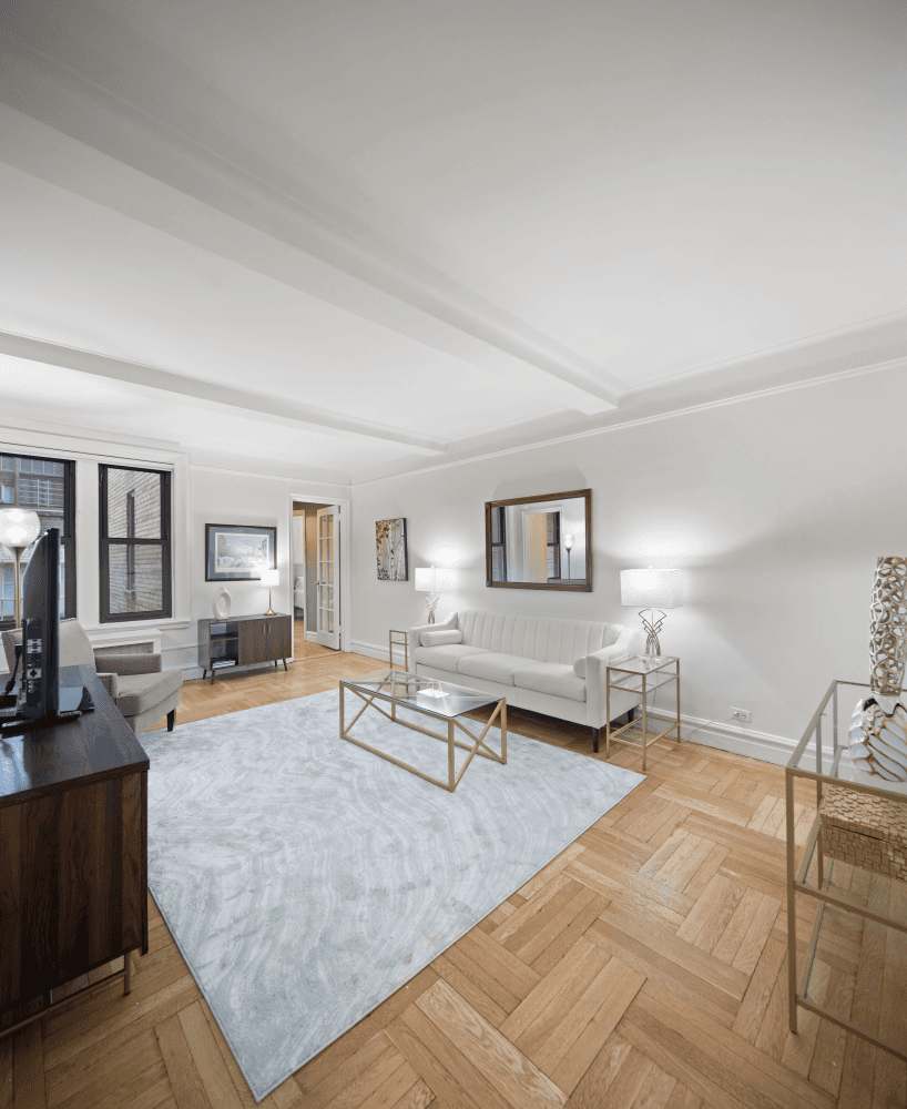 A beautiful pre war, one bedroom apartment is now available one block from Central Park on West 86th Street.