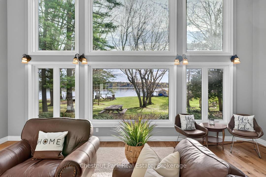 Always wanted to live on the lake ?