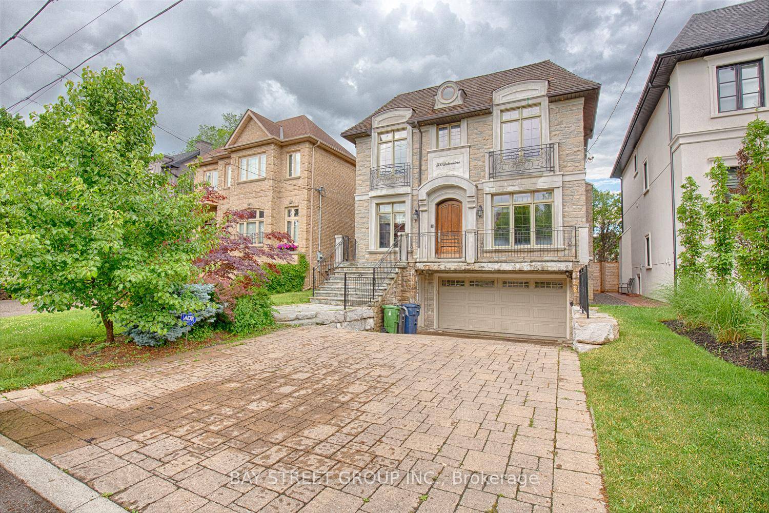 Exquisitely finished custom home located in the heart of Bedford Park.