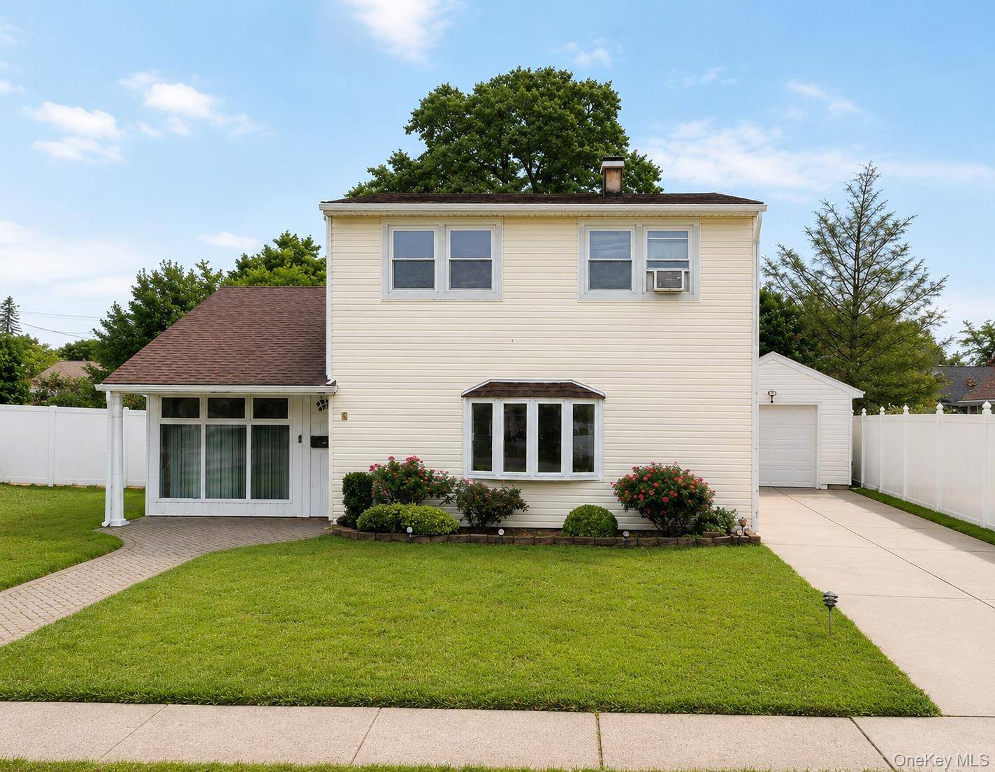 Beautifully renovated 5 bedroom, 2 full bathroom home featuring a desirable first floor bedroom and modern updates throughout.
