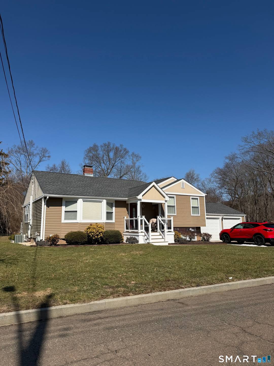 Tucked away on a quiet cul de sac, this meticulously renovated home is a rare find that perfectly balances privacy, space, and modern comfort.