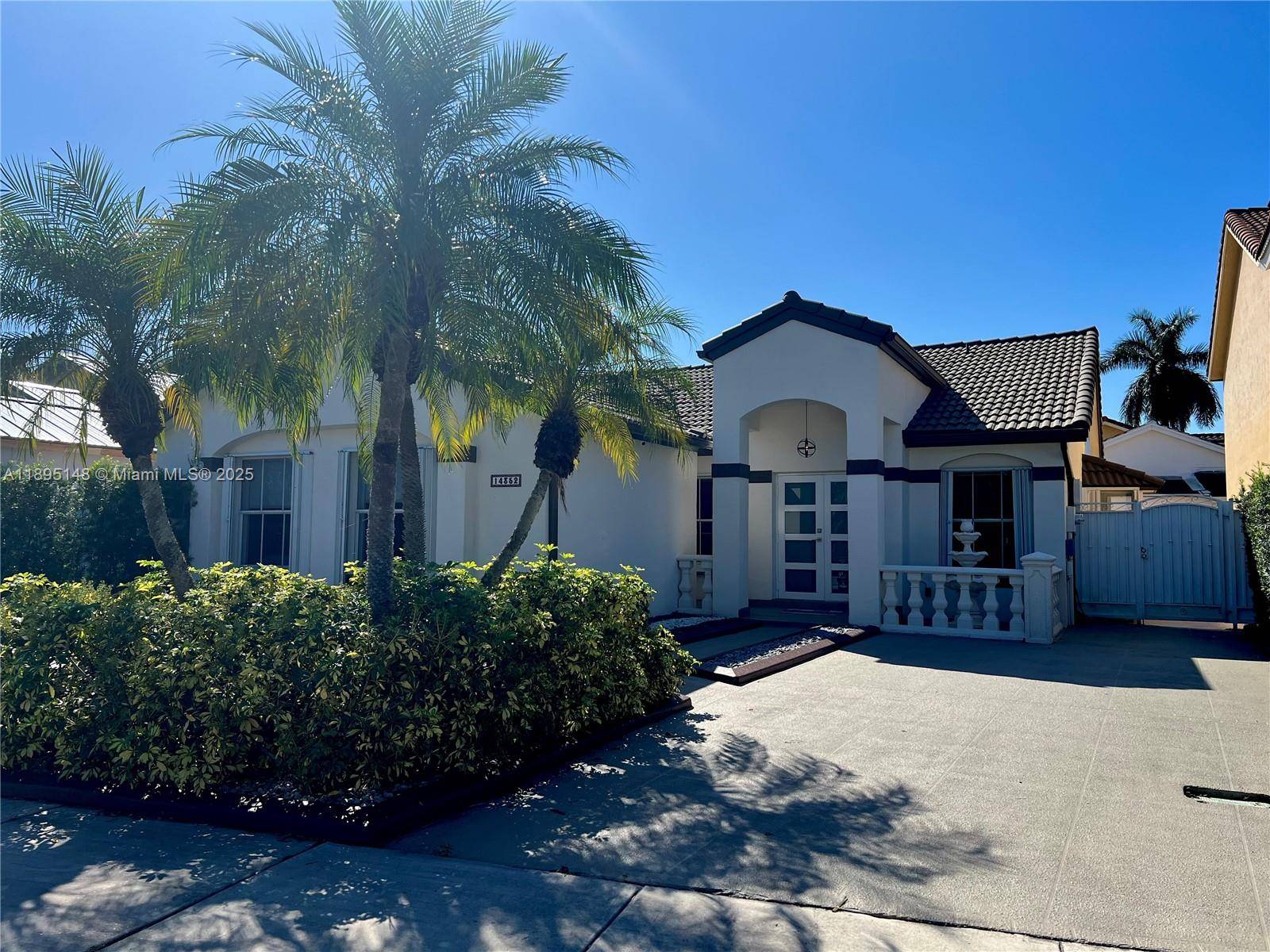 Welcome to this spacious home 3 beds, 2 bath located in the highly desirable NO HOA community Shoma Homes of Kendall !