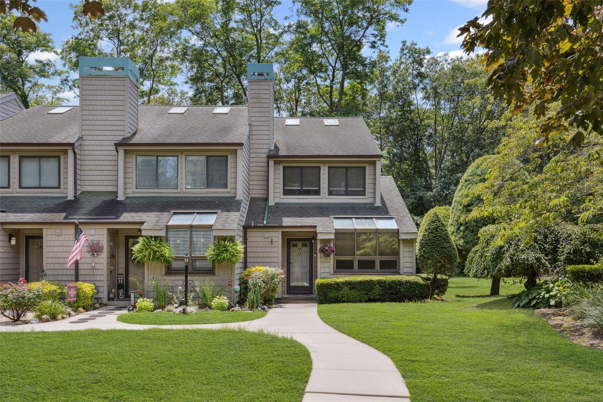 Welcome Home To This Spacious End Unit Townhouse Featuring 2 Bedrooms, 1.