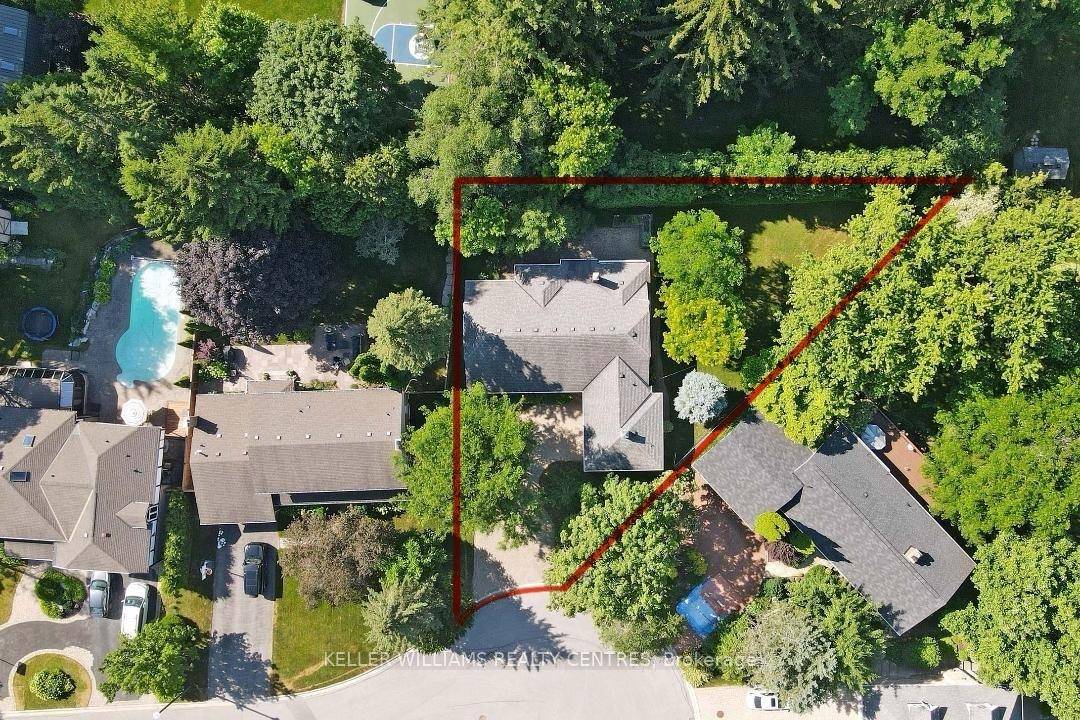 One of the best Lots on one of, if not the most sought after street in Aurora !