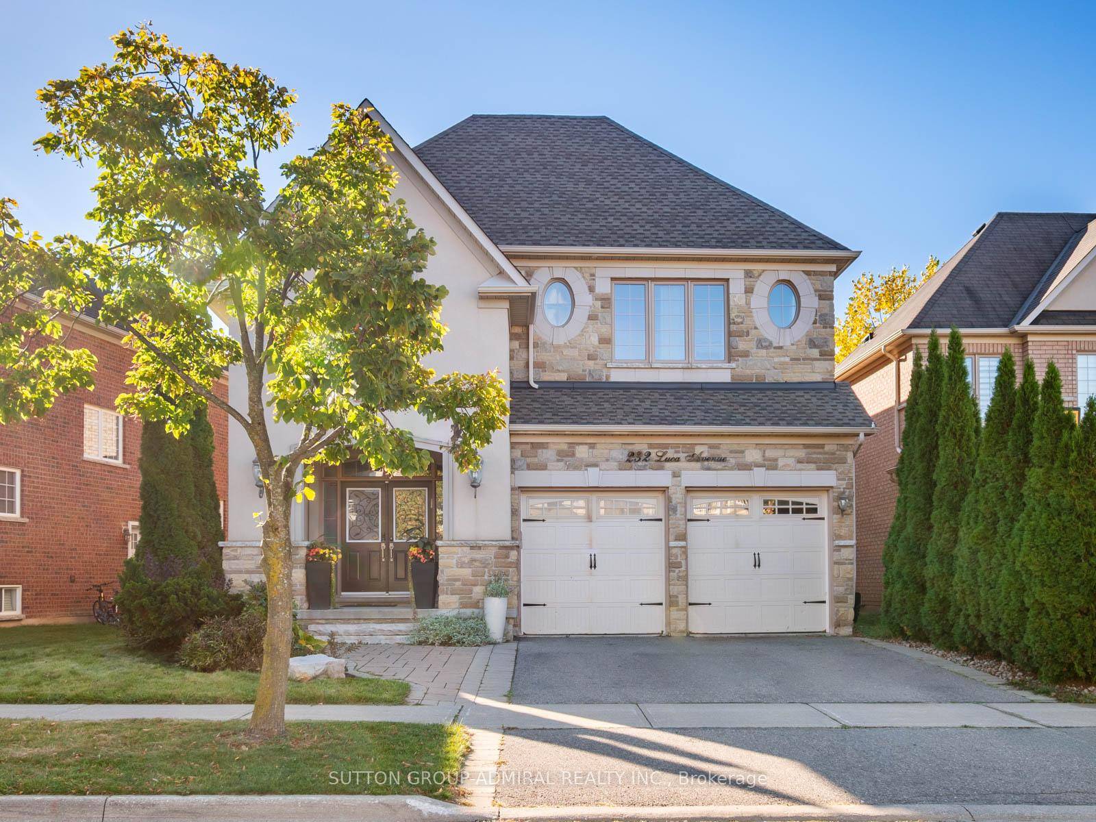 Welcome to this elegant and timeless detached home nestled in the prestigious Patterson community of Vaughan.