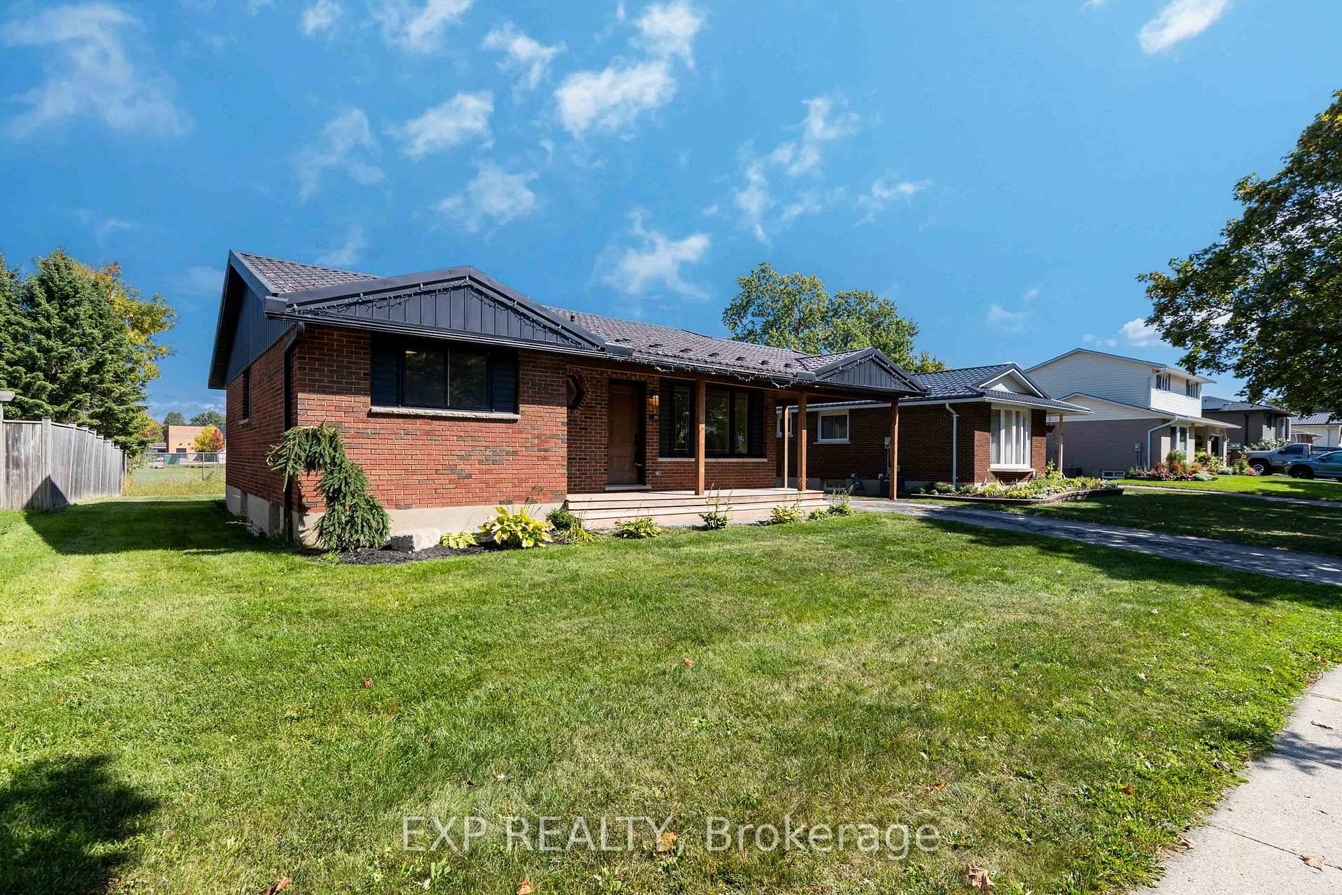 Welcome to this fully renovated bungalow in Stratford, perfectly set in a family friendly neighbourhood close to downtown.