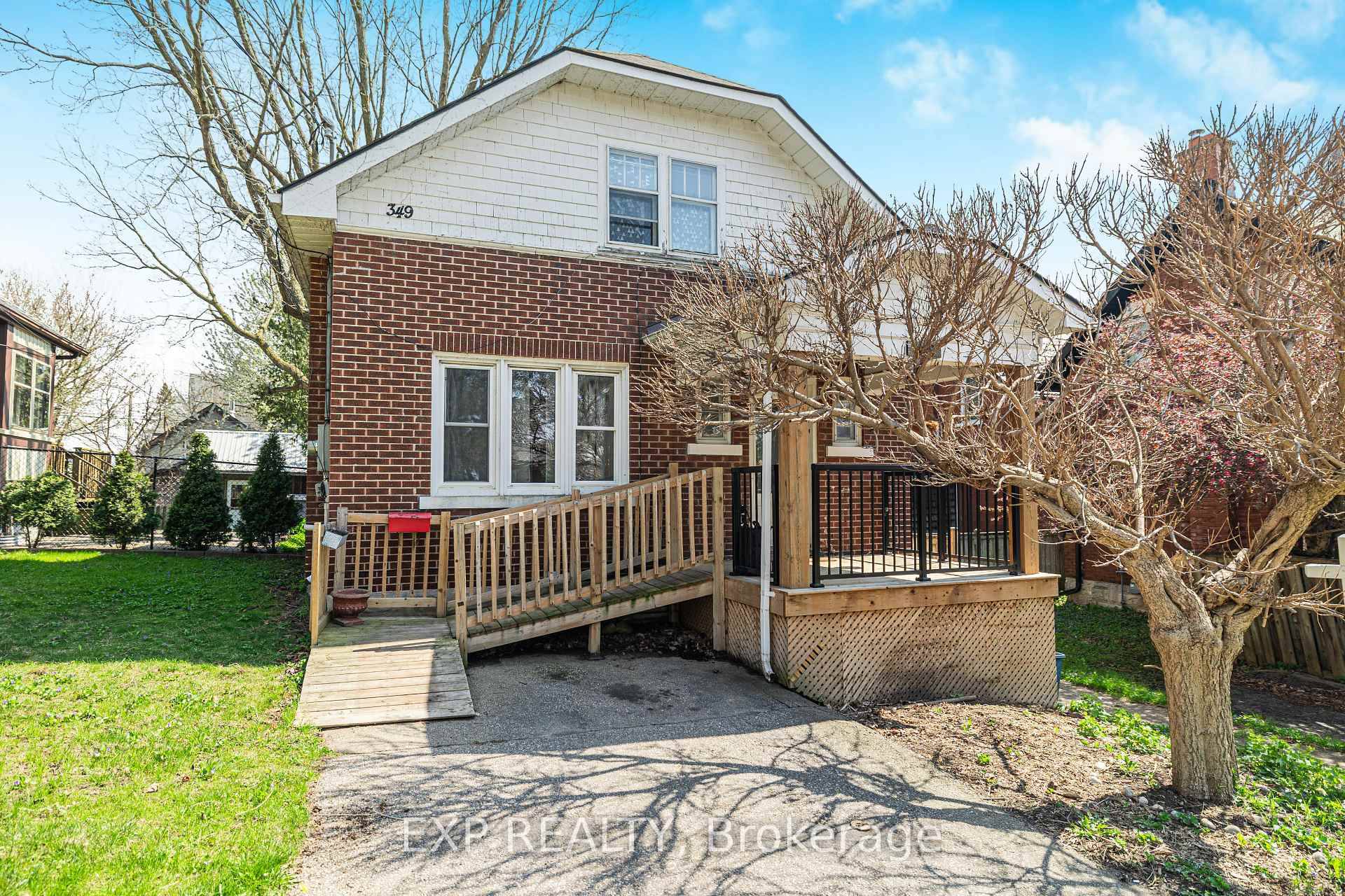 Welcome to 349 Luella Street, Kitchener a charming 3 bedroom, 1 bath home full of potential and character, perfect for first time buyers or small families looking to plant roots ...