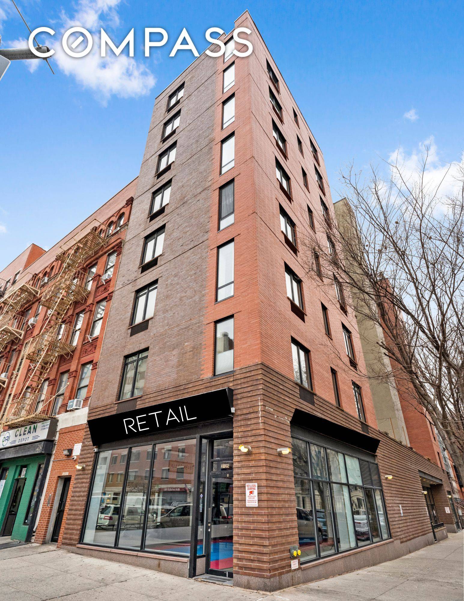 Invest in a prime piece of Harlem real estate with this 1, 540 SF retail condo located on the ground floor of the luxurious Harlem Horizon residential condominium building.