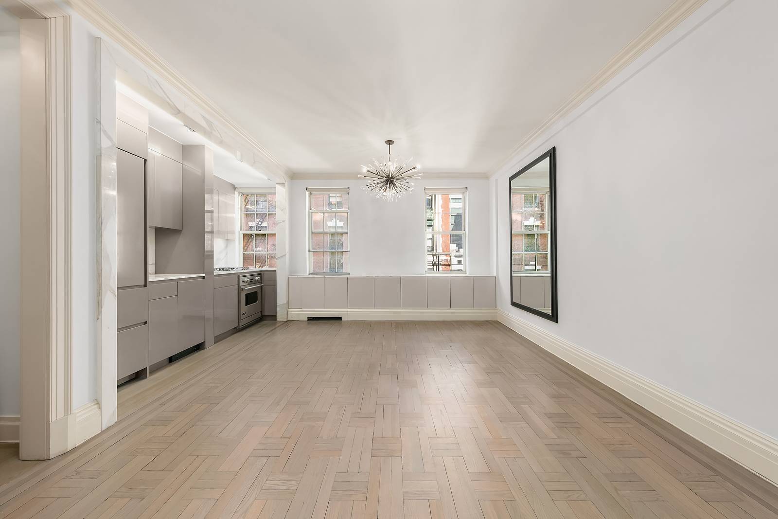 Welcome home to this meticulously designed one bedroom home that offers the best in pre war detail mixed with a modern touch.