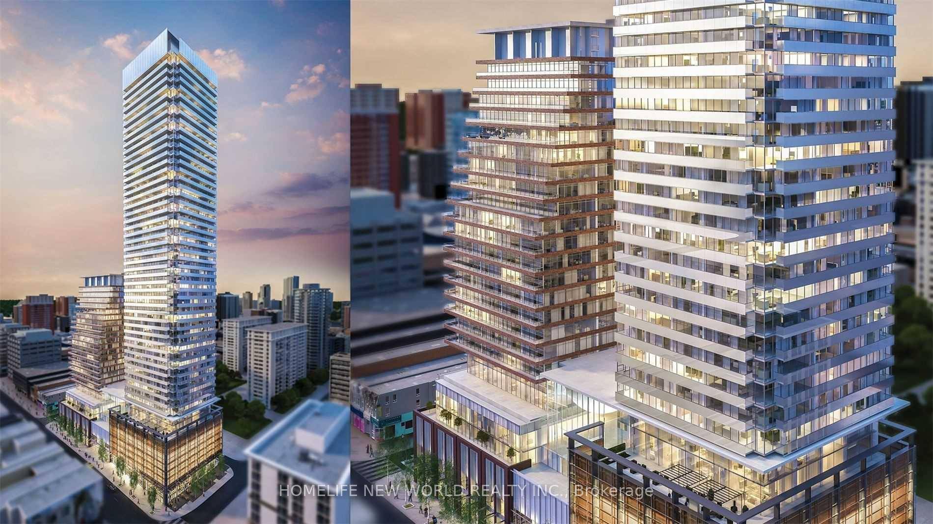 Gorgeous Teahouse Condo, Large Corner Unit With Two Side Balcony, Spacious 2 Bedrooms amp ; 2 Washrooms With Great Layout.