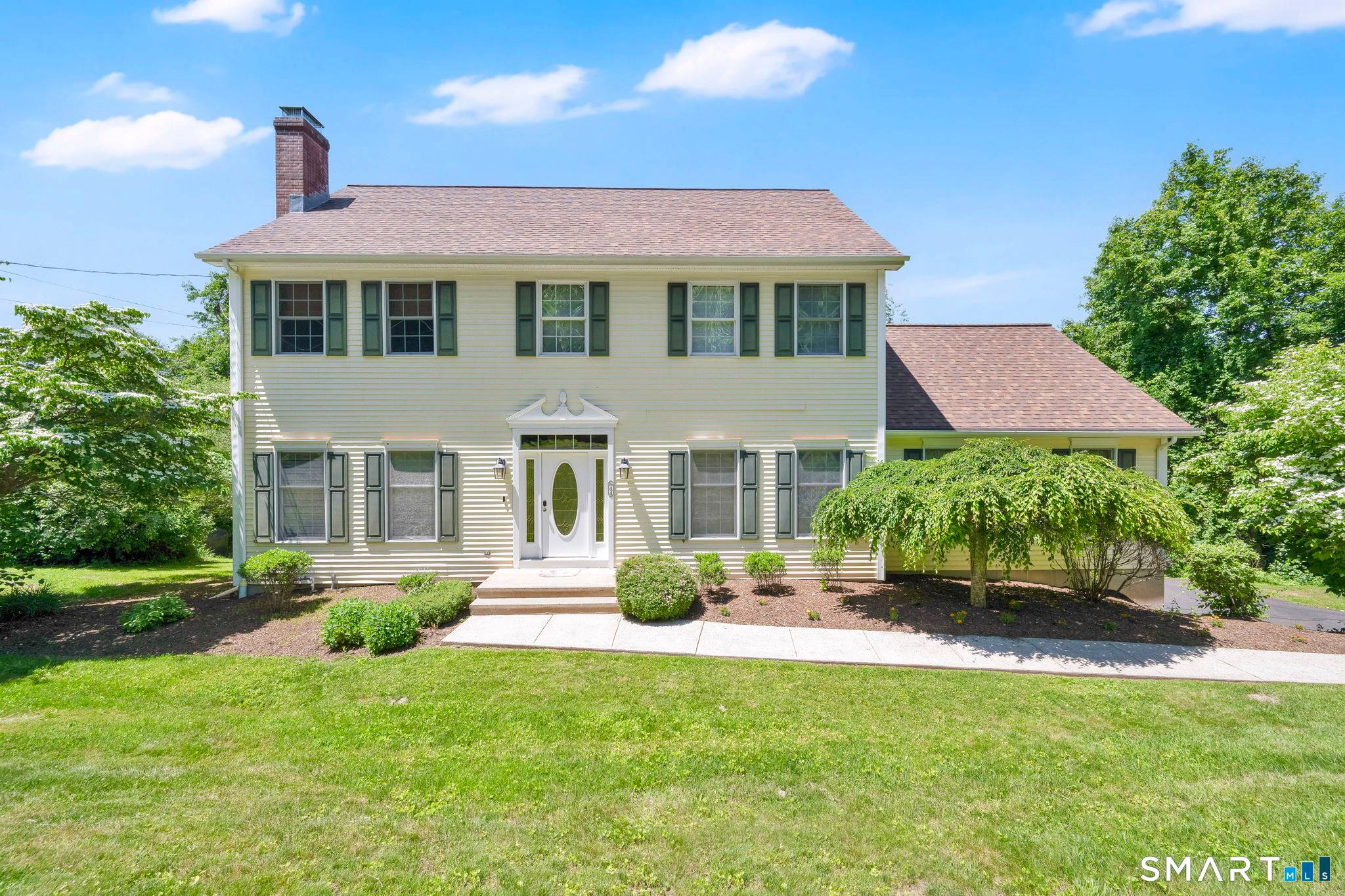 Set on a peaceful 1. 25 acre lot, this 2, 720 sq ft colonial blends classic charm with thoughtful updates.