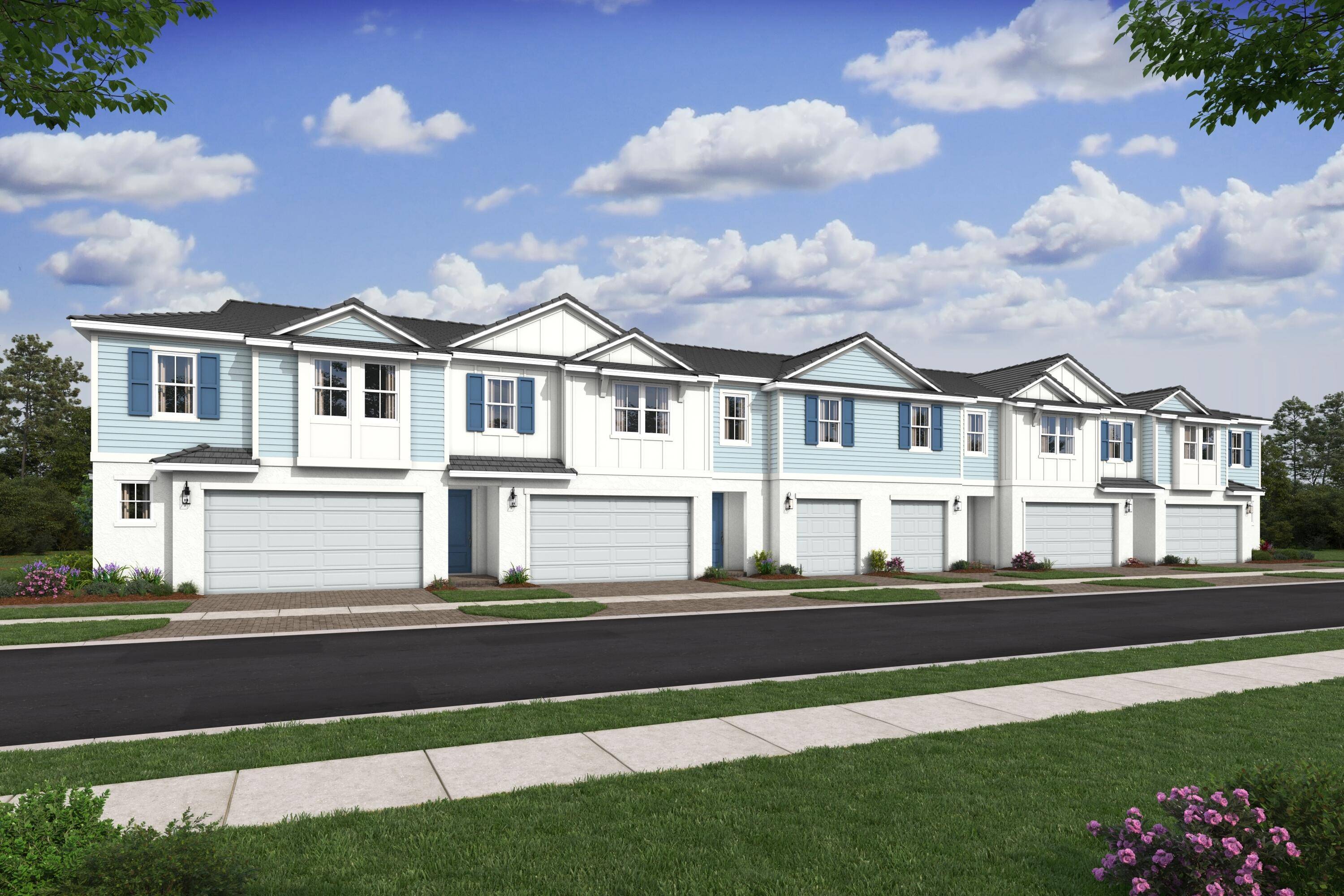 The Arabella II is a beautifully designed two story home offering 1, 683 sq.