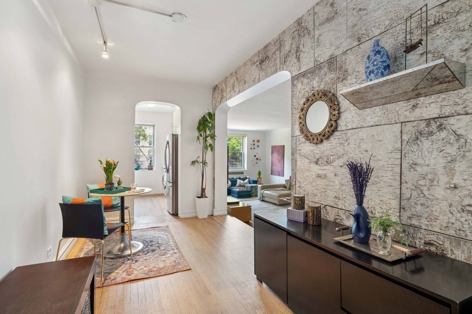 Once upon a time there was Apartment 2E at 180 West 93rd Street.