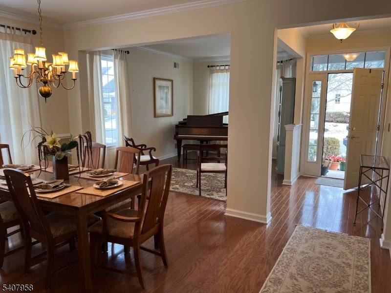 Berkeley Model with French doors to added sunroom.