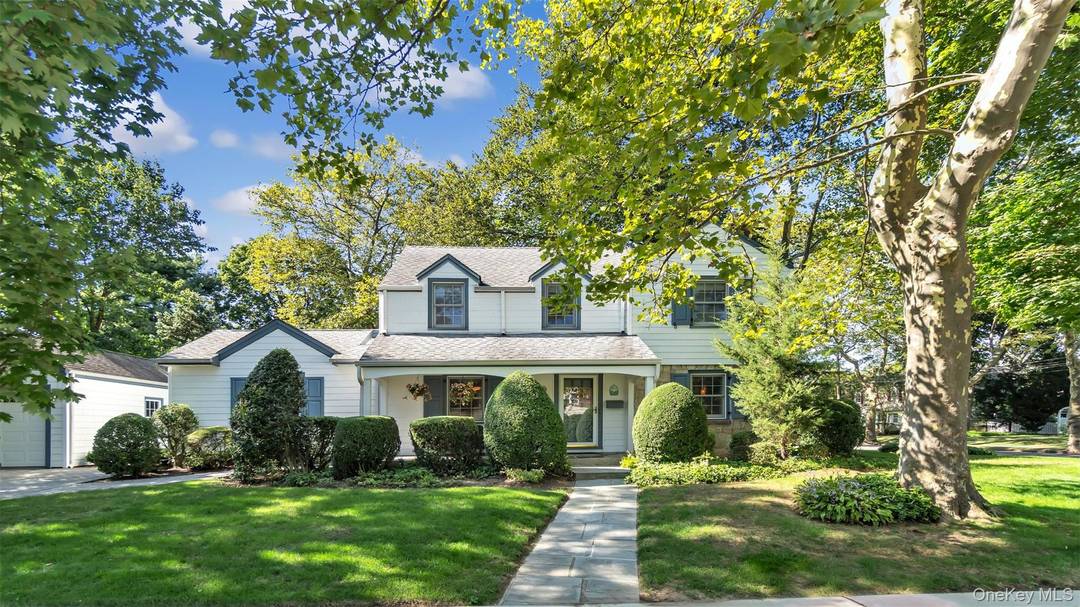 Welcome Home to 35 Carlton Street, located in the very desirable and sought after Westwood section of the Village of Malverne !