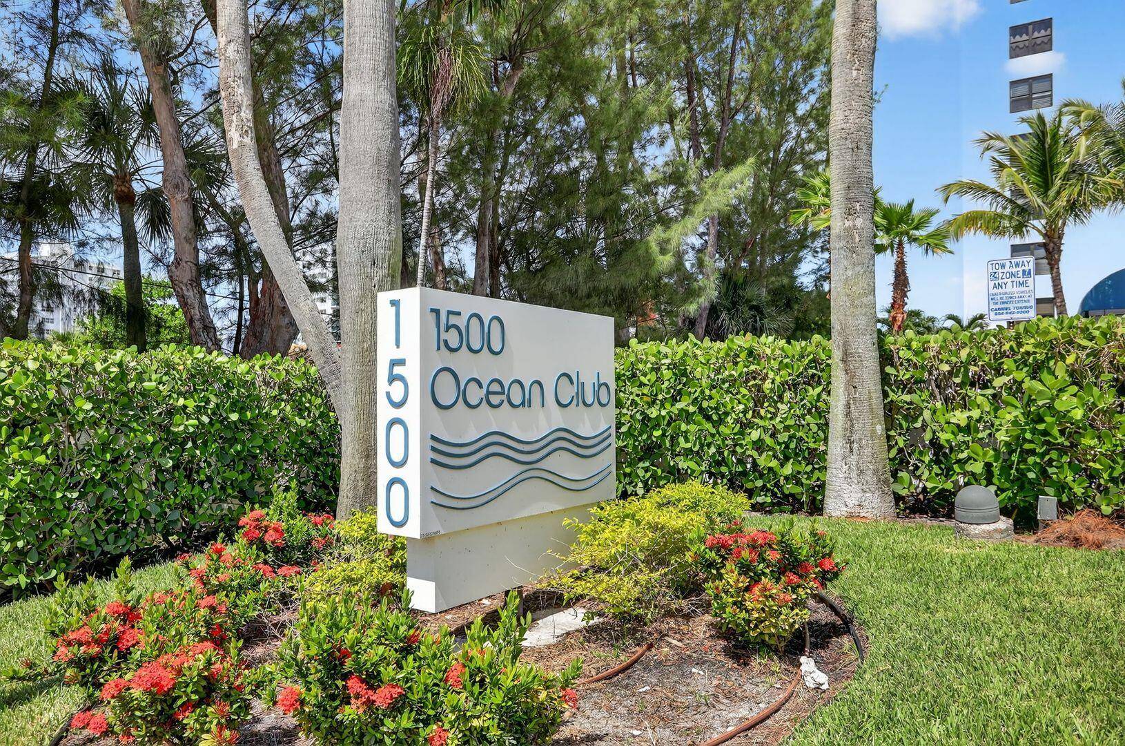 Large 2 Bedroom 2 Bathroom, Condo with great ocean views on the sand in Pompano Beach !