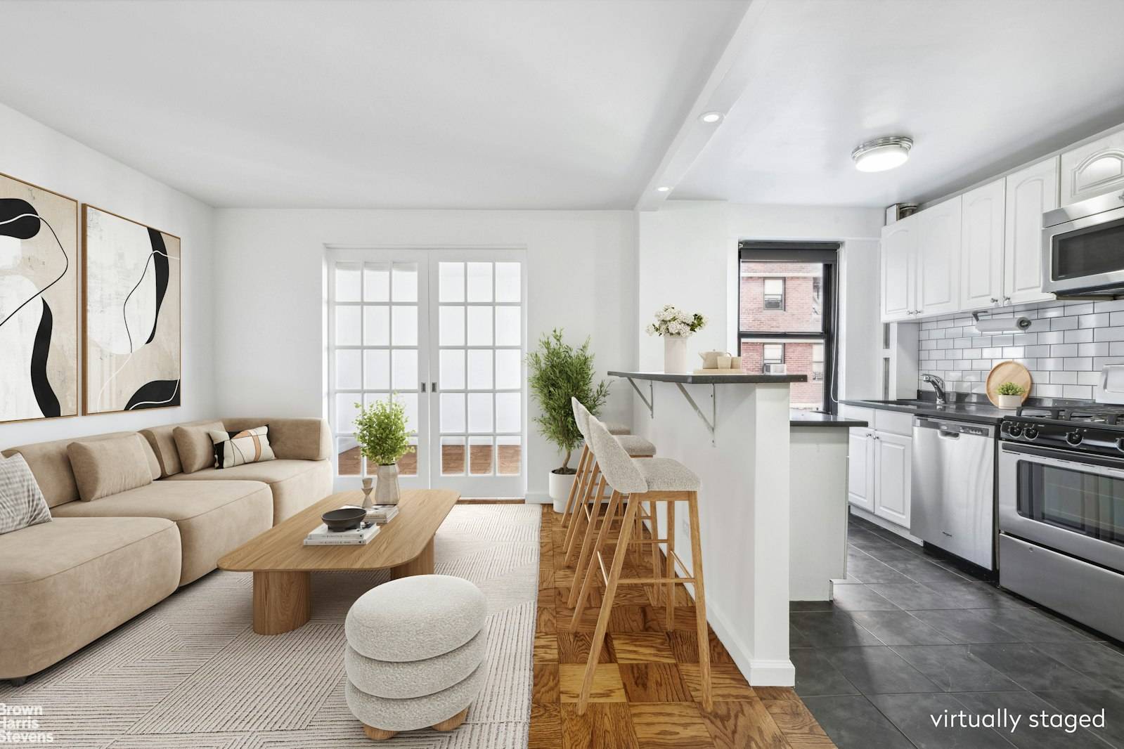 Move right in to this thoughtfully reimagined 1BR in the heart of the lower east side !