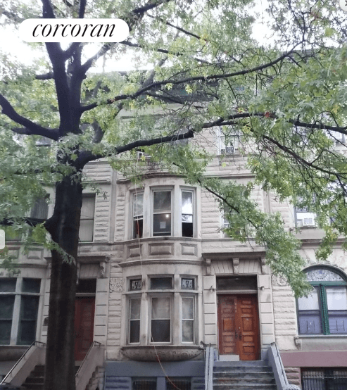 Classic Harlem Brownstone Unrenovated Opportunity at 404 West 146th Street Rarely available, this historical brownstone is located in the heart of Hamilton heights offers a prime opportunity restorations or redevelopment.