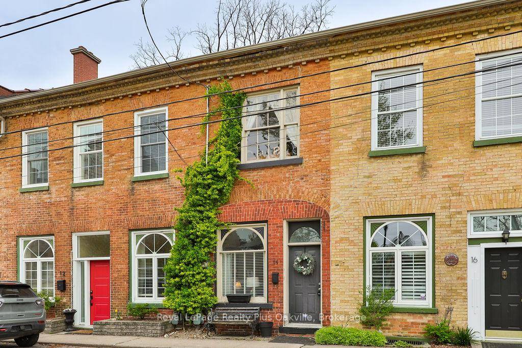 Rare offering one of a kind unique 1856 Freehold TH.