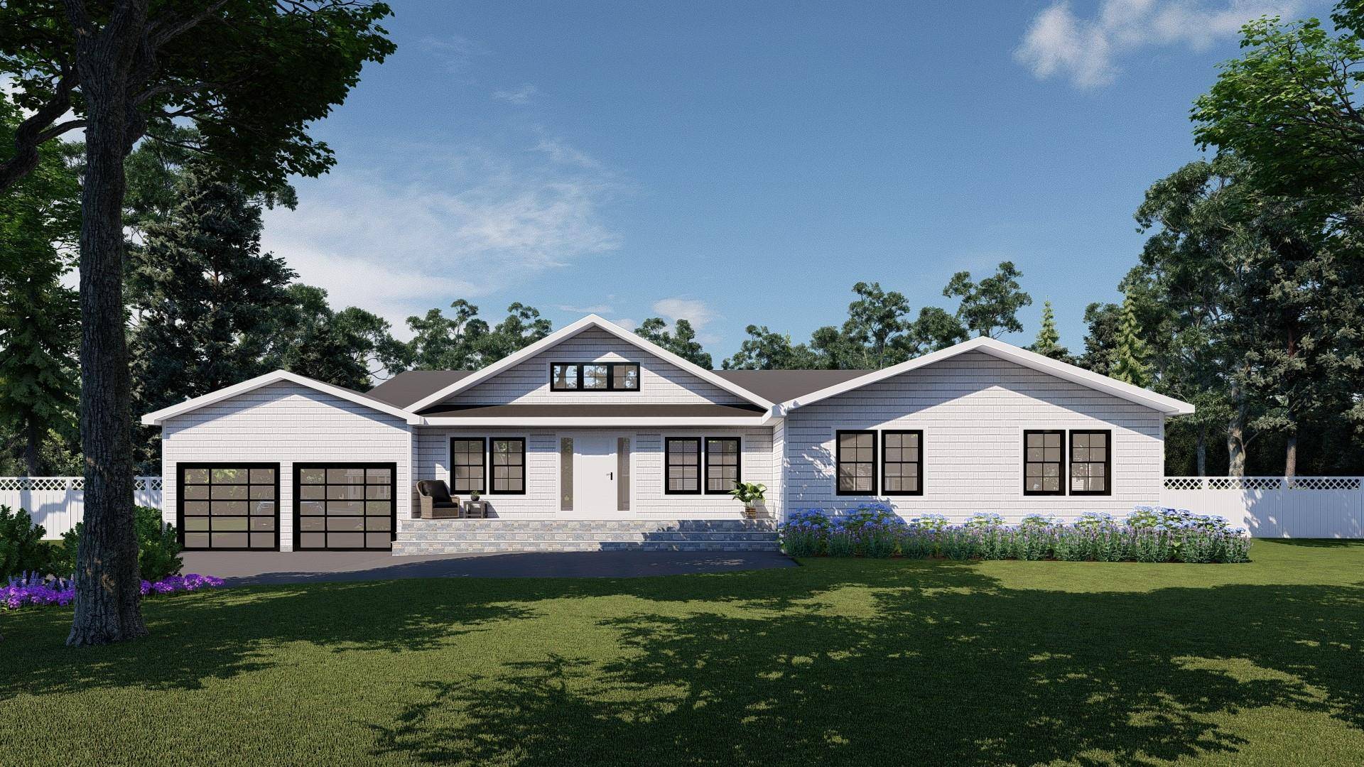 ALL NEW expanded sprawling ranch on 1.