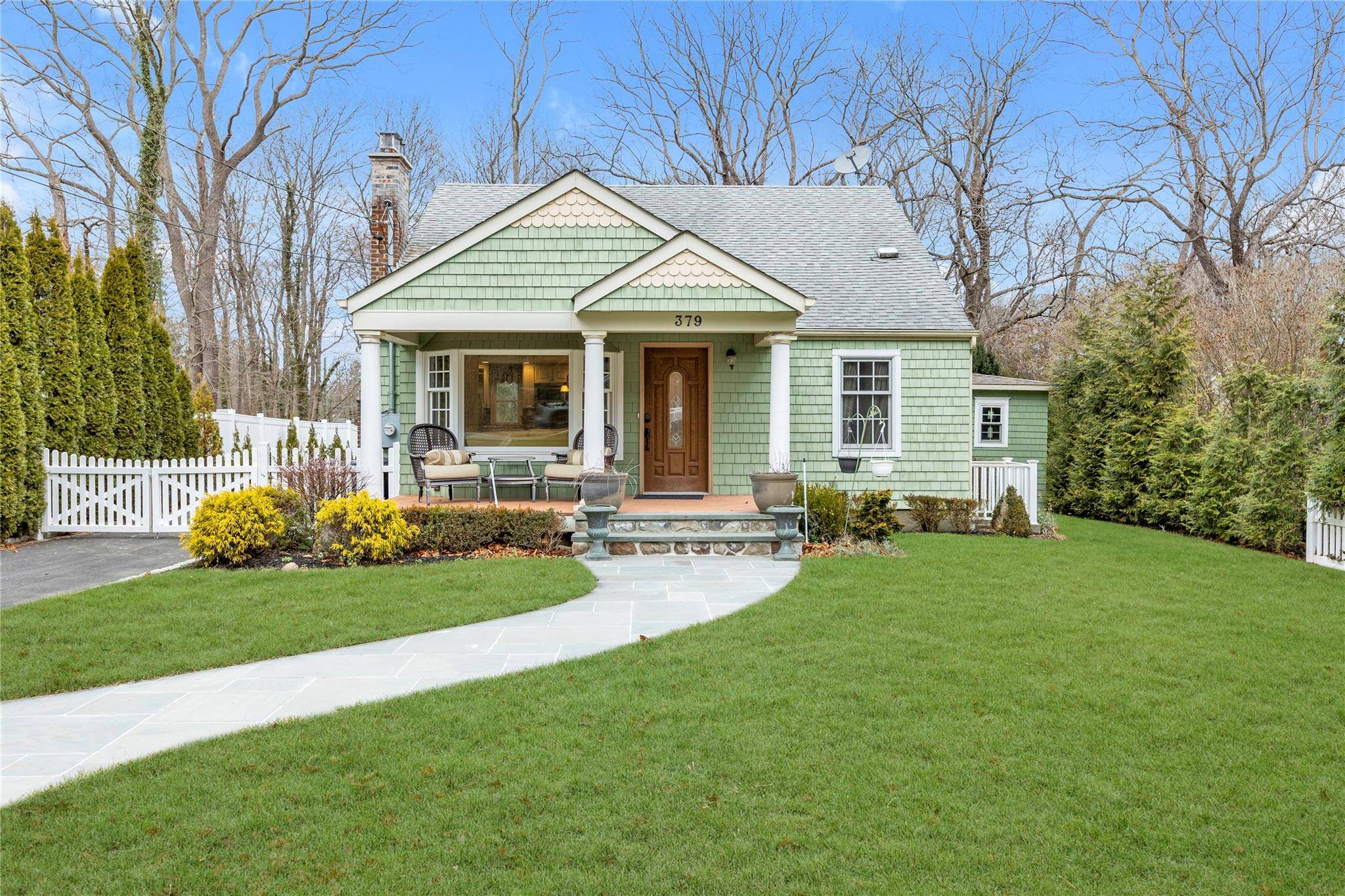 Charming cedar sided cape, located in the phenomenal lifestyle community that is the Incorporated Village of Poquott Setauket Three Village School District.