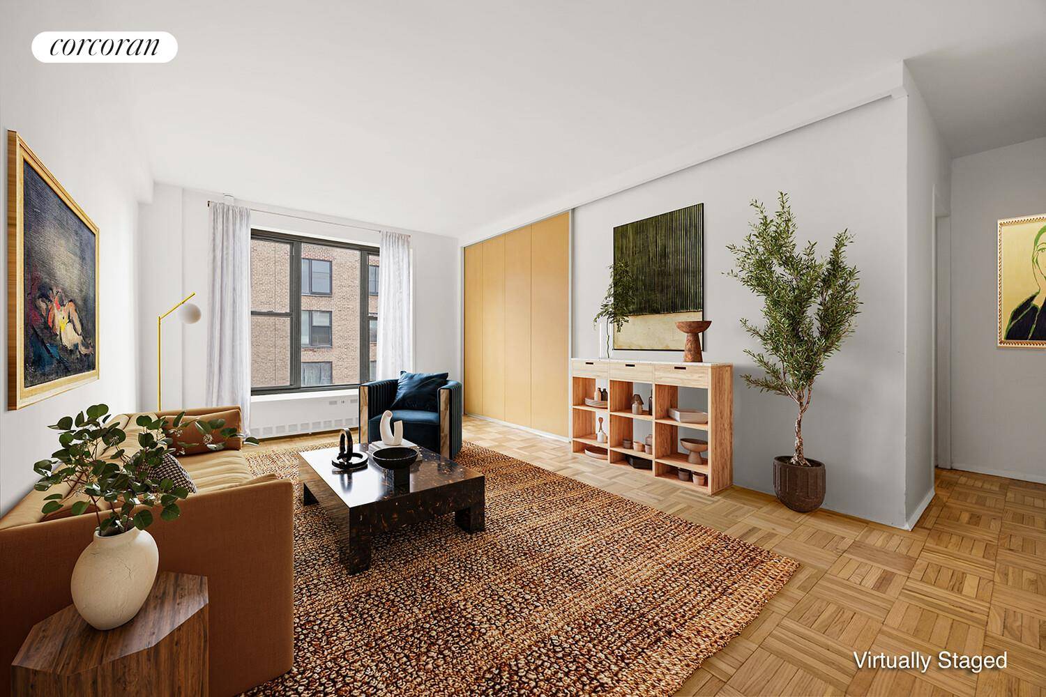 A Flexible 2 Bedroom in the Heart of the Clinton Hill Historic District !