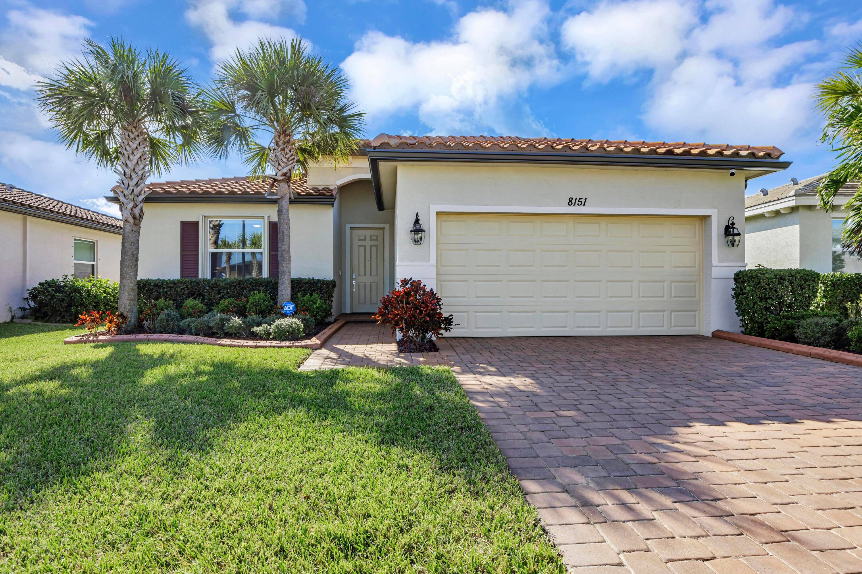 This impeccably maintained 3 bedroom, 2 bathroom home is move in ready and packed with upgrades.