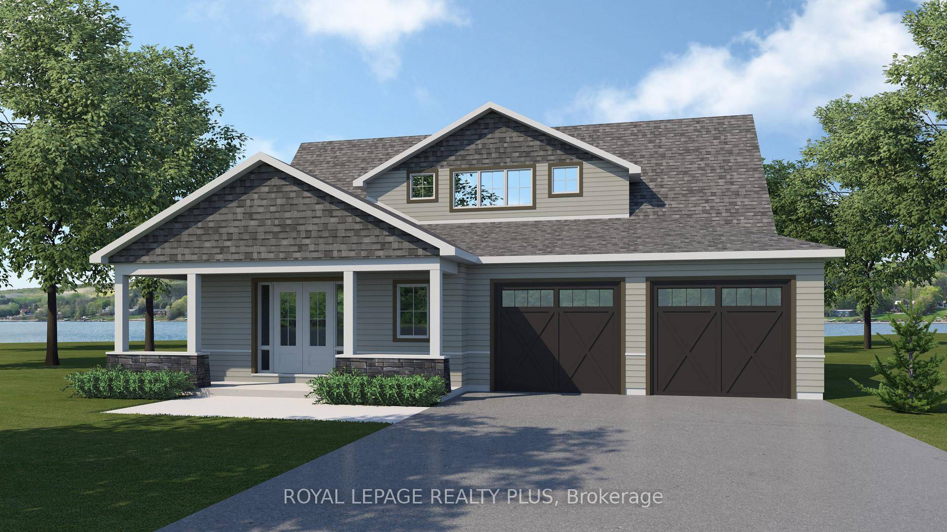 Pre construction opportunity in exclusive Waterfront community of Champlain Shores.