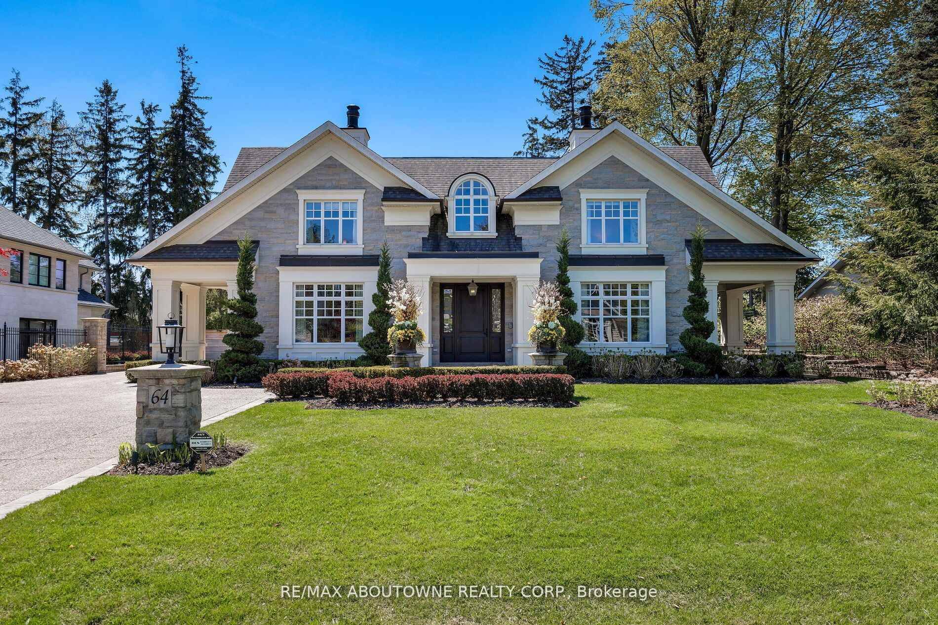 Welcome to 64 Brentwood Road, where a exquisitely crafted home masterfully blends timeless design and modern features.