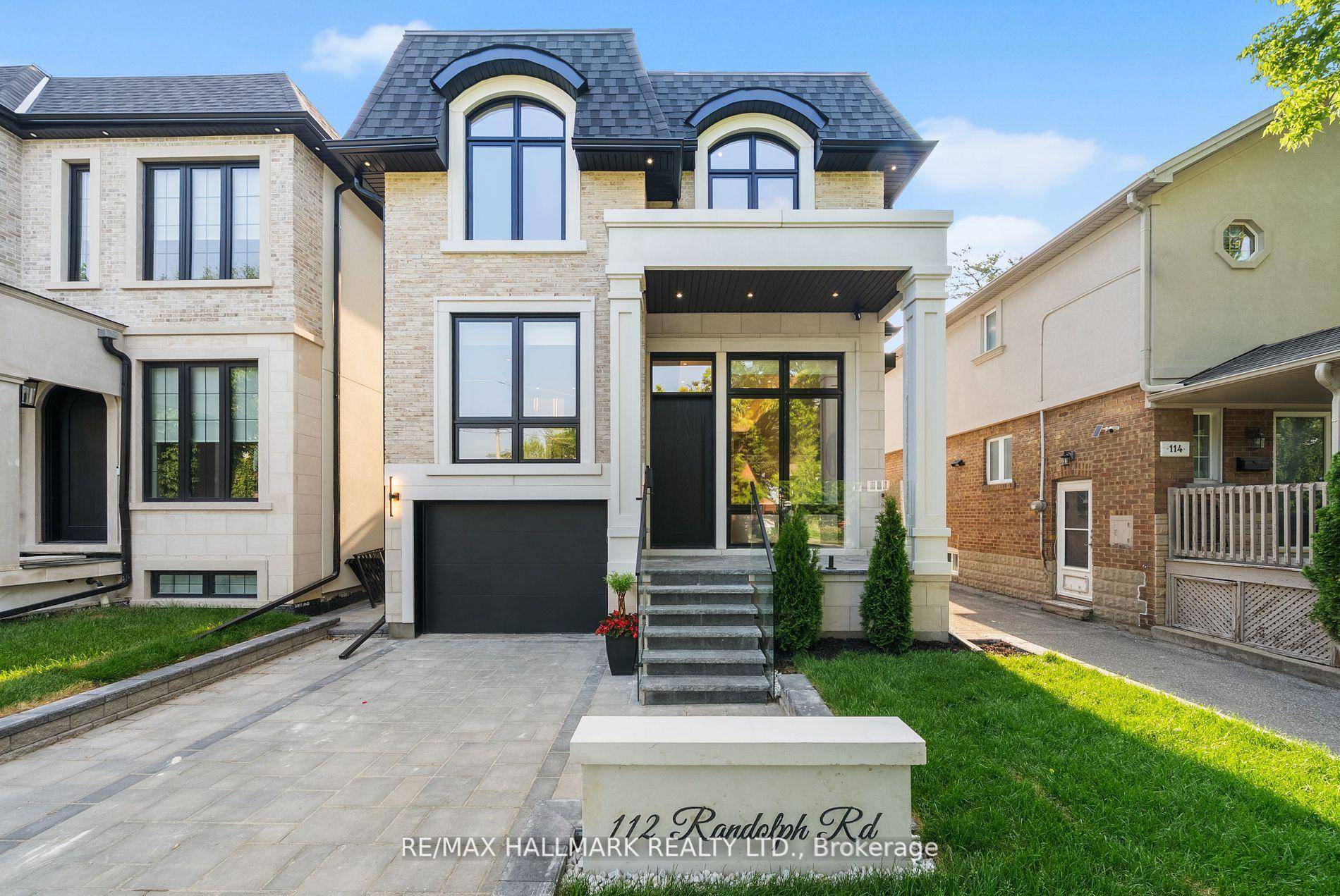 Absolutely stunning custom built home in the heart of South Leaside !