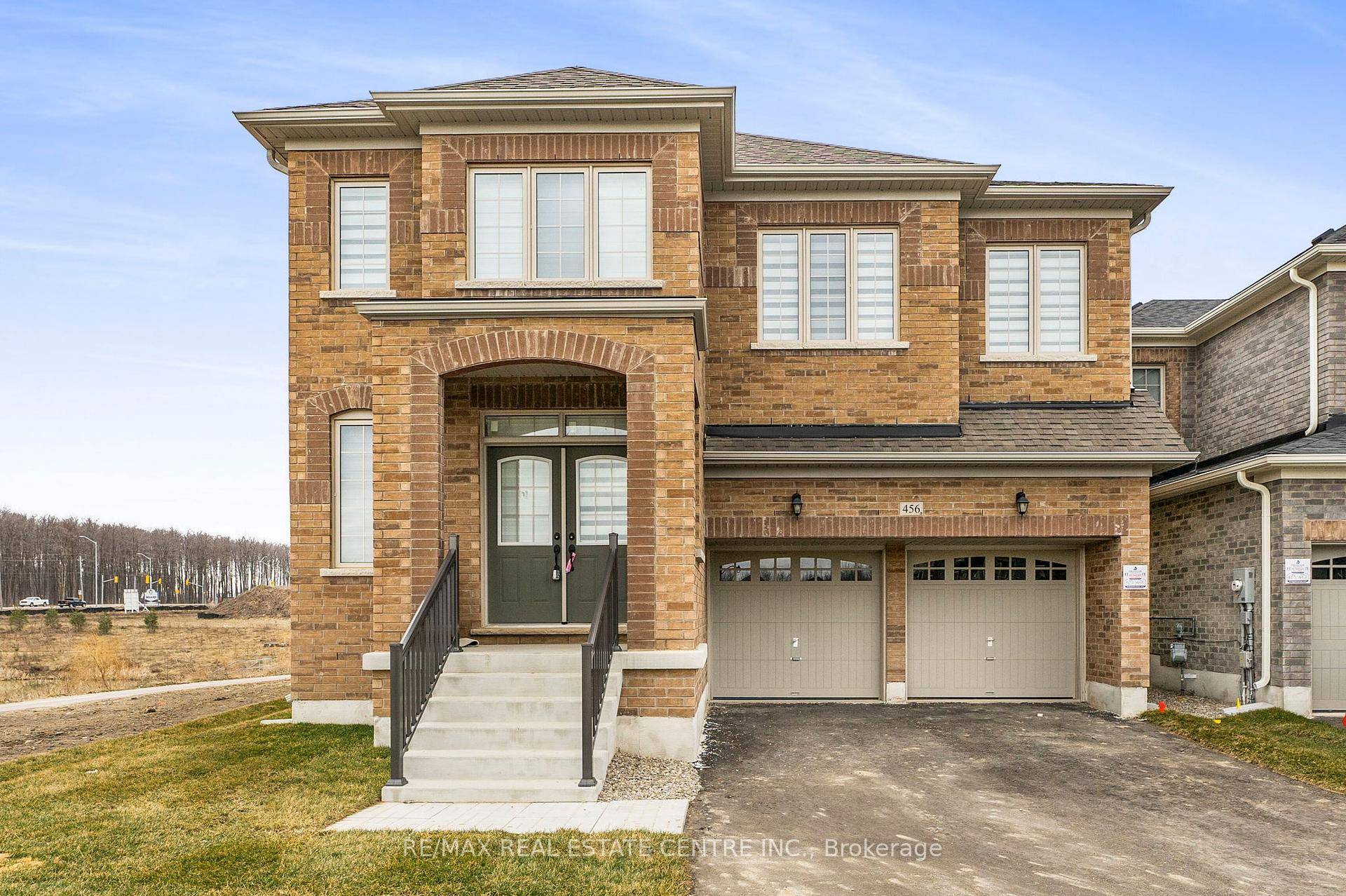 Gorgeous 5 Bedroom, 5 Bathroom Corner End Unit Detached Home Available For Lease In The Newest And Most Affluent Community of Emerald Crossing In Shelburne.