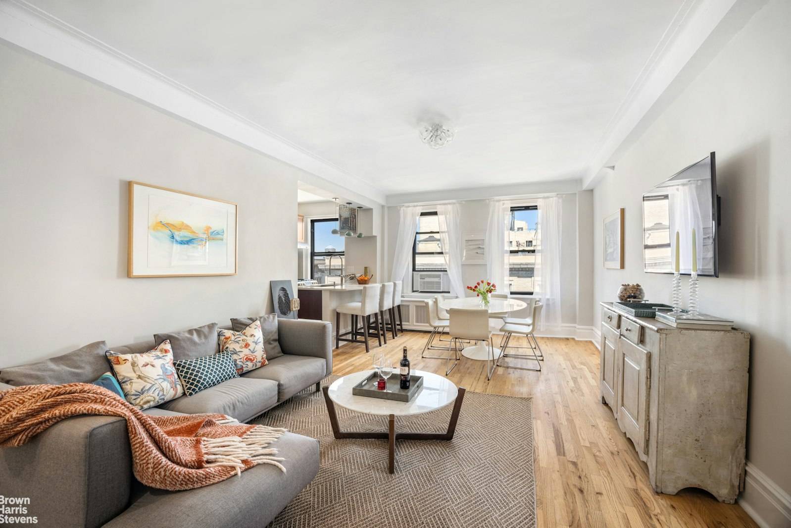 Welcome to Residence 16CD a one of a kind, top floor corner home thoughtfully renovated while honoring the timeless elegance envisioned by its renowned architect, Rosario Candela.
