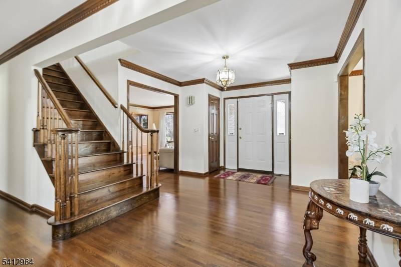 A distinctive home on 0. 88 private acres in The Summit neighborhood, Basking Ridge.