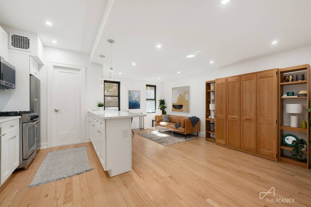 Tucked along one of Brooklyn Heights' most picturesque and historic tree lined blocks, Residence 1E at 72 Orange Street offers a beautifully reimagined prewar studio in one of Brooklyn's most ...